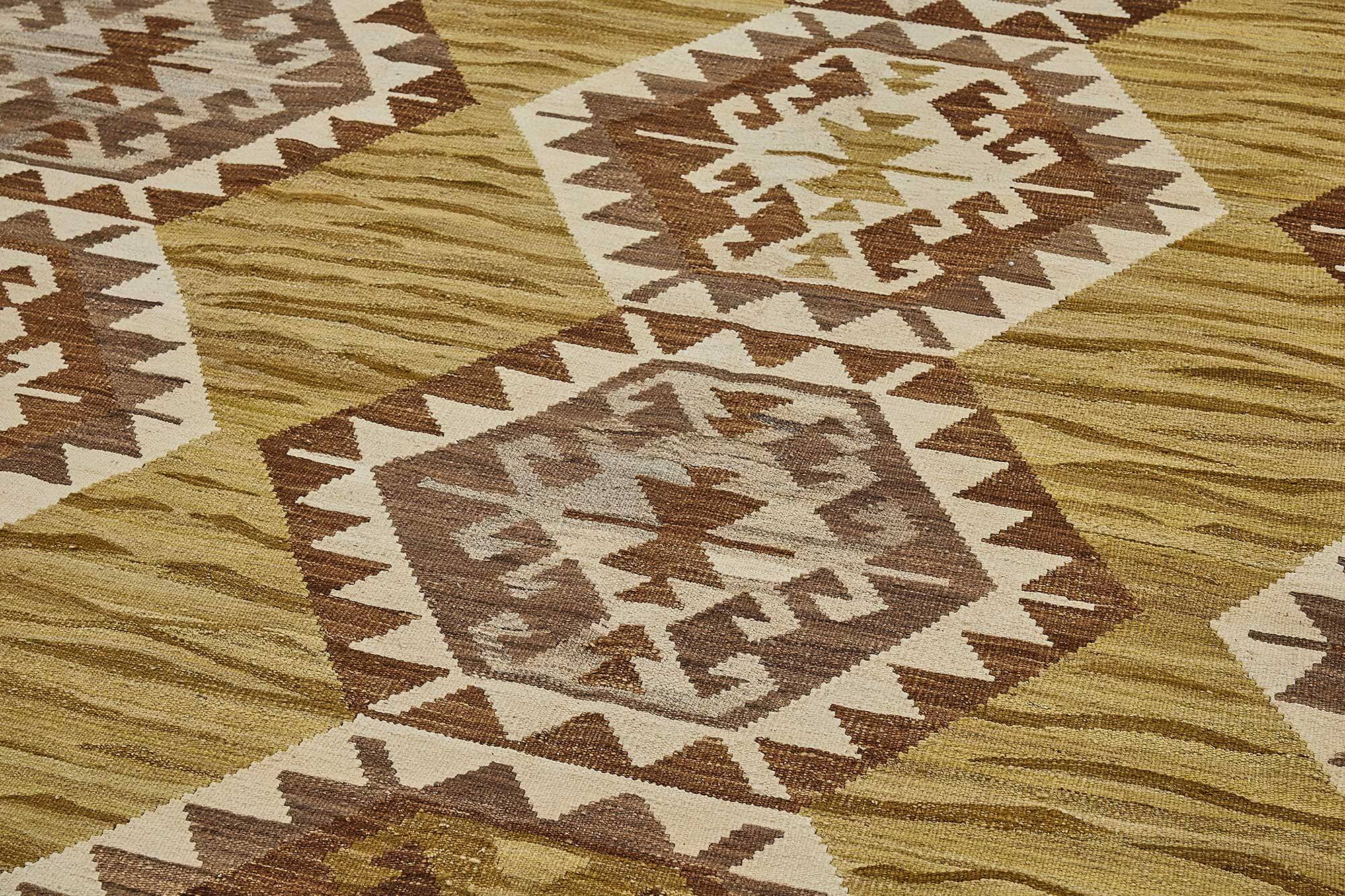 Contemporary Tribal Decorative Kilim 316 cm x 421 cm