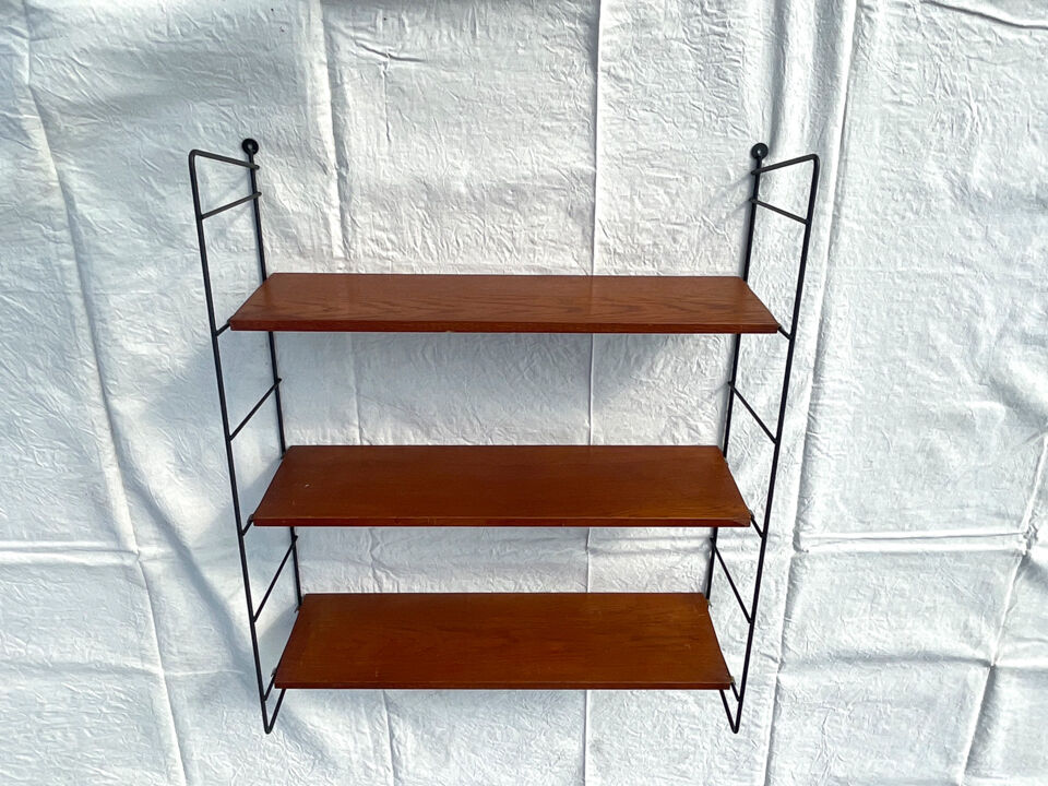 Etagère string originale tomado 1960 - 3 plateaux