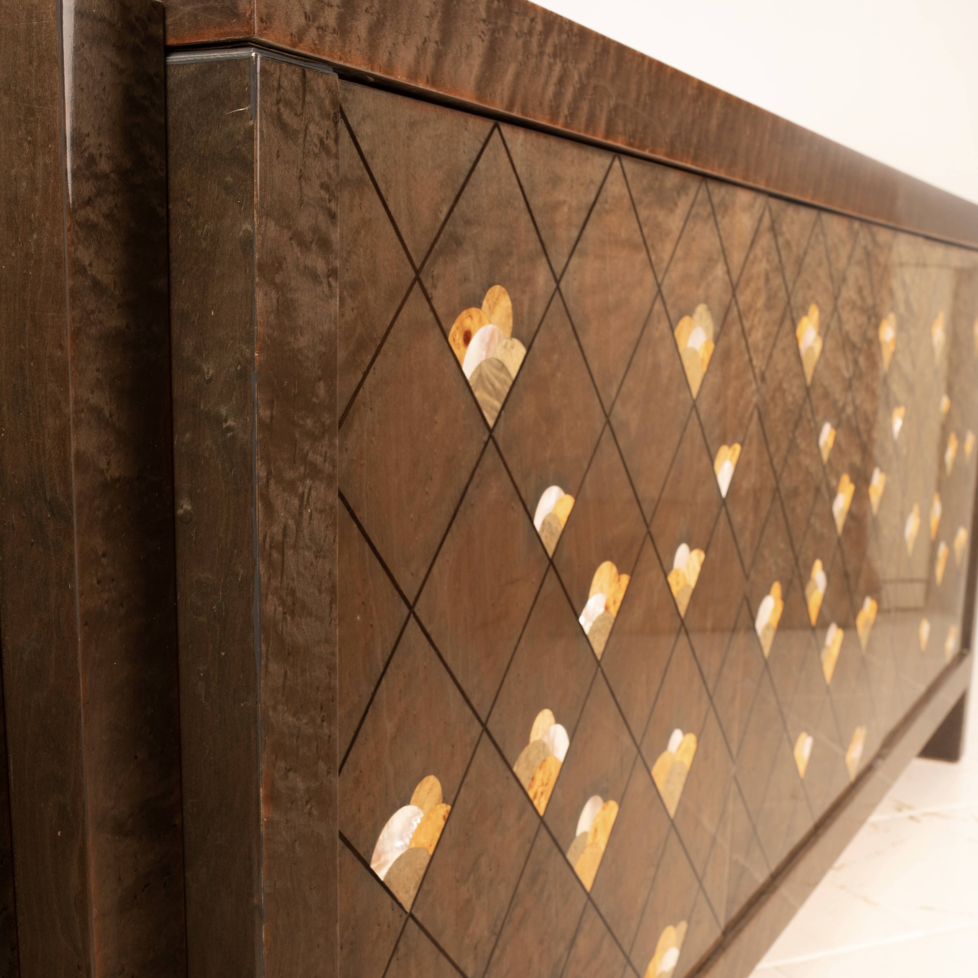 Chiaro di Luna Sideboard by Luciano Frigerio for Frigerio di Desio