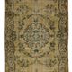 Turkish Anatolian Handmade Vintage Area Rug 262 cm x 160 cm