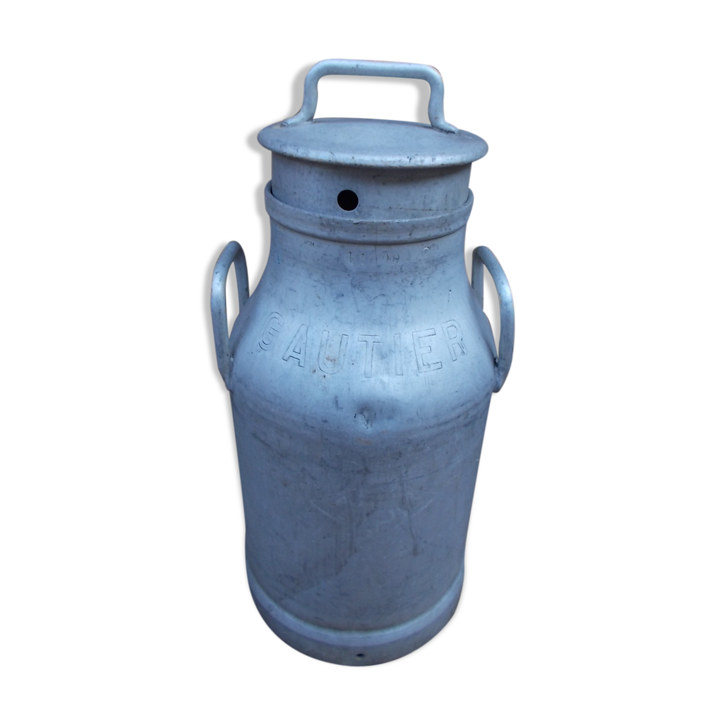 Pot broc in gautier zinc