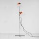 Metal Floor Lamp, Targetti Sankey, Italy 1970s