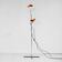 Metal Floor Lamp, Targetti Sankey, Italy 1970s