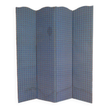 Vintage fabric screen