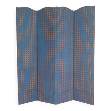 Vintage fabric screen