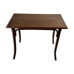 table basse bois courbé