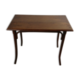 Table basse bois courbé
