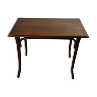 Table basse bois courbé
