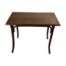 Table basse bois courbé