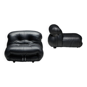 Fauteuils Soriana par Afra & Tobia