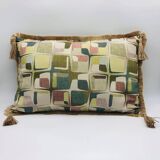 Rectangular cushion, cover and insert. Model "Erica".