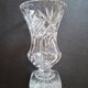 Cut crystal vase from Venice
