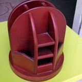 Rotating wooden display