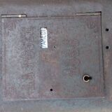 Mailbox, post office 1888, museum, reunion island