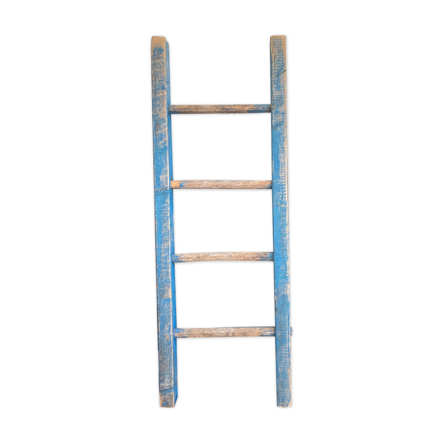 Wooden farm ladder