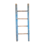 Wooden farm ladder