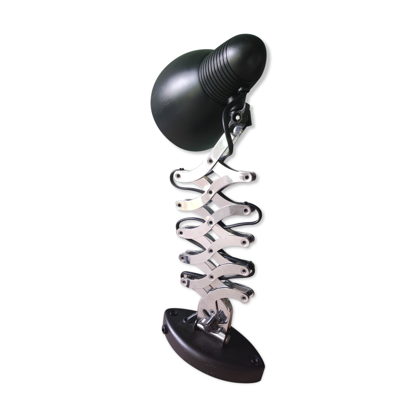 Wall lamp accordion style design industrial workshop