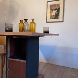 Console - art deco folding table
