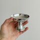 Set of 6 metal ice cream bowls
