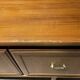Teak enfilade from the 1970s by the English brand William Laurence.
