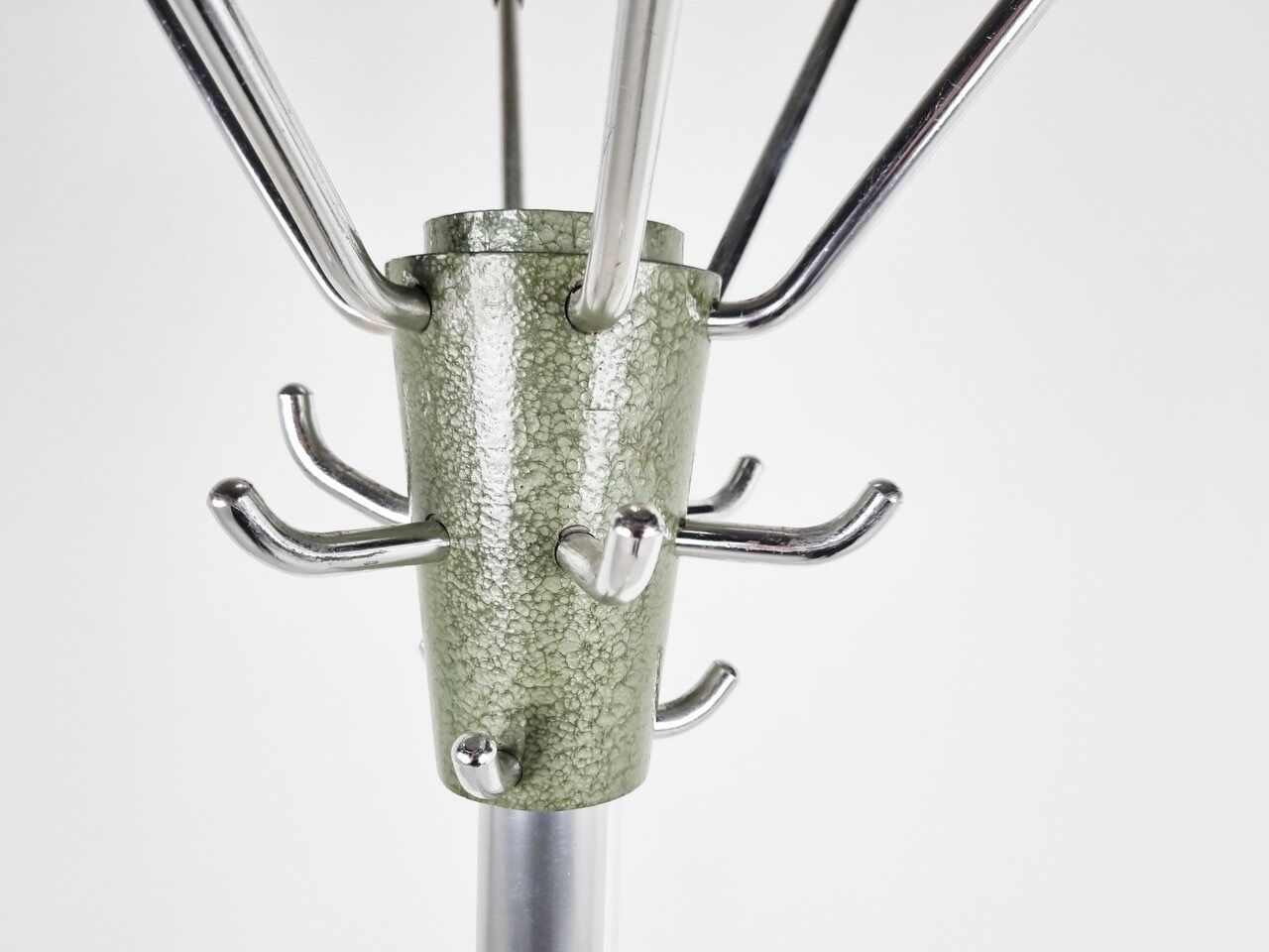 Vintage 50's french coat rack