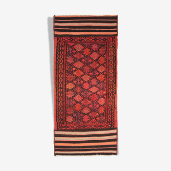 Vintage Iranian Kilim 133 x 62 cm