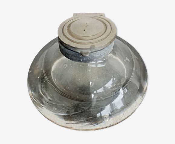 Old inkwell