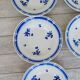 Assiettes plates creuses et à dessert
