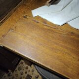 Oak farmhouse table