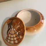 Old Saint Amand Ceramic Candy