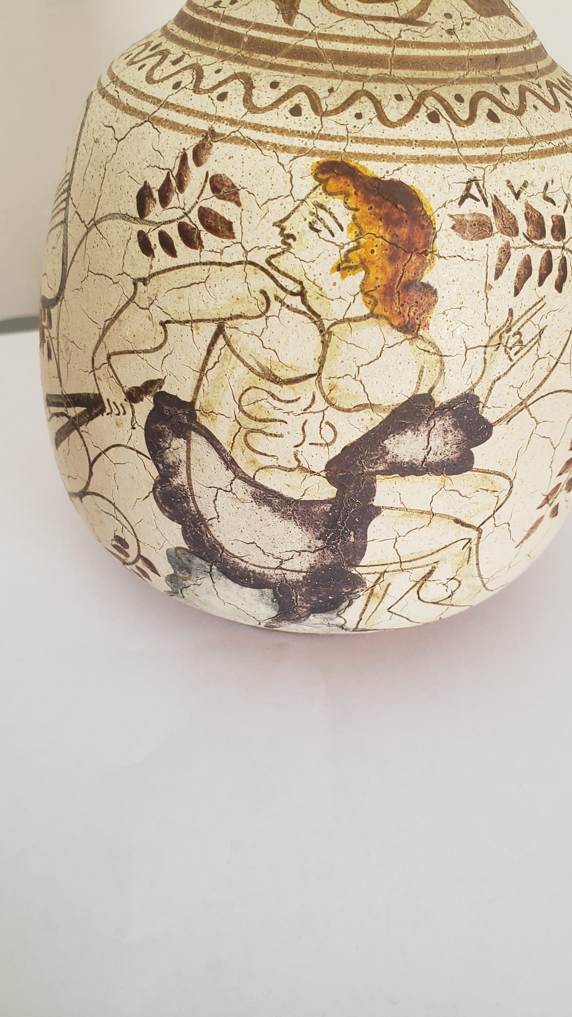 Vase en Réplique de la période classique, 450-400 av. J.-C.