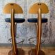 Paire de tabouret "Deck line"