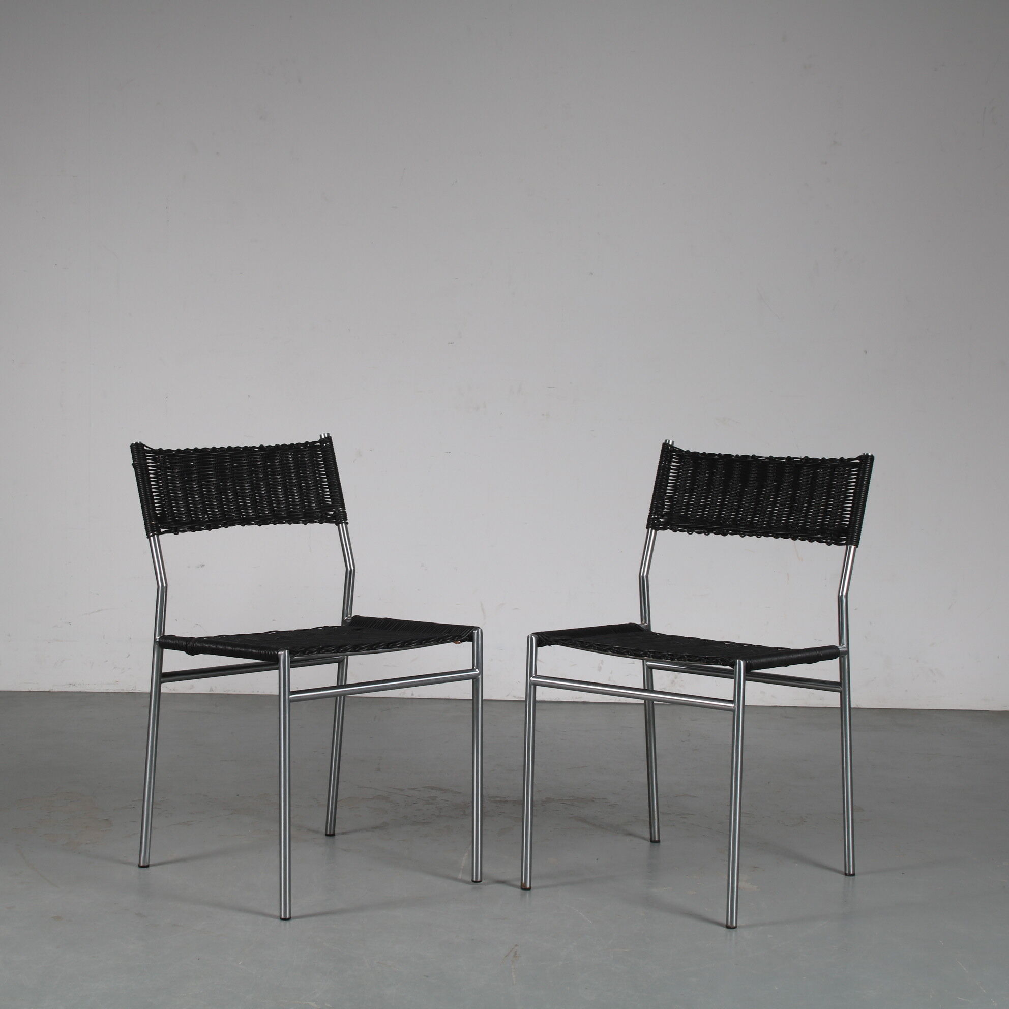 1960s Dining chairs by Martin Visser for Spectrum, the Netherlands