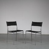 1960s Dining chairs by Martin Visser for Spectrum, the Netherlands