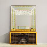Sideboard with mirror by Luigi Brusotti, 1940
