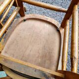 4 Luterma bistro chairs