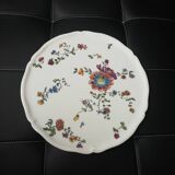 Plat à gâteau porcelaine Upery