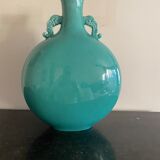 Ceramic gourd vase by paul millet a sevres - circa 1920
