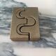 Vintage bronze mobile sculpture by Jacqueline Badord