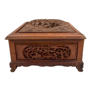 coffret Chine XIXe Bois