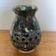Geometric vase by Jean Gerbino, Vallauris ceramic from the 1950s.