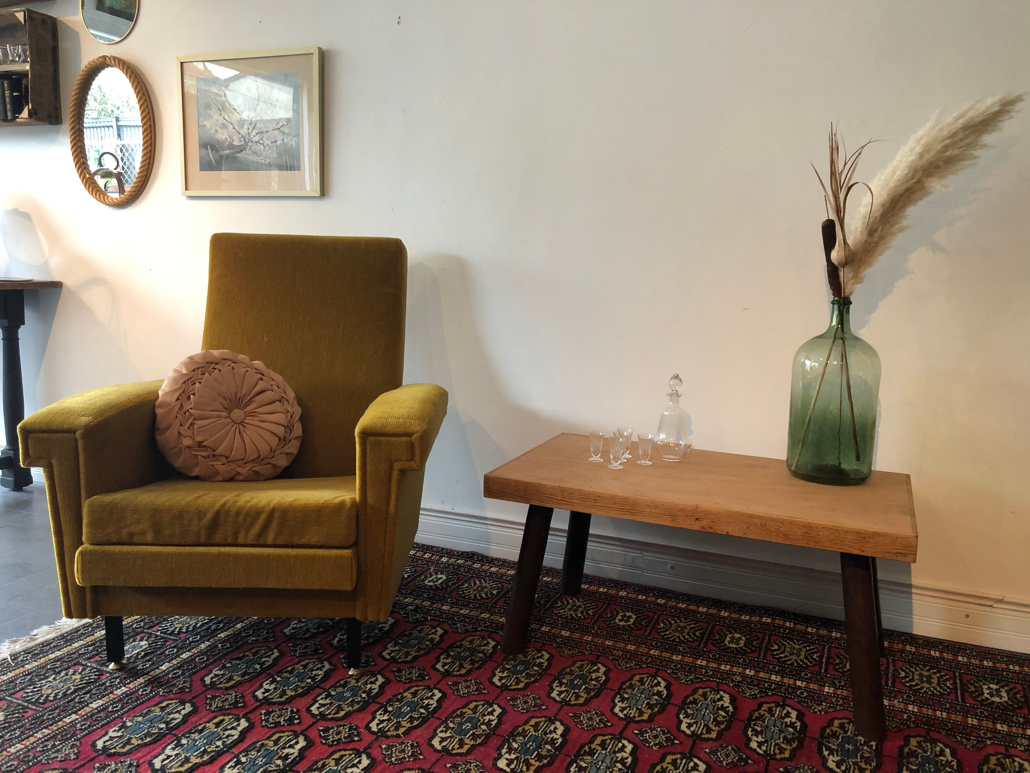 Vintage coffee table