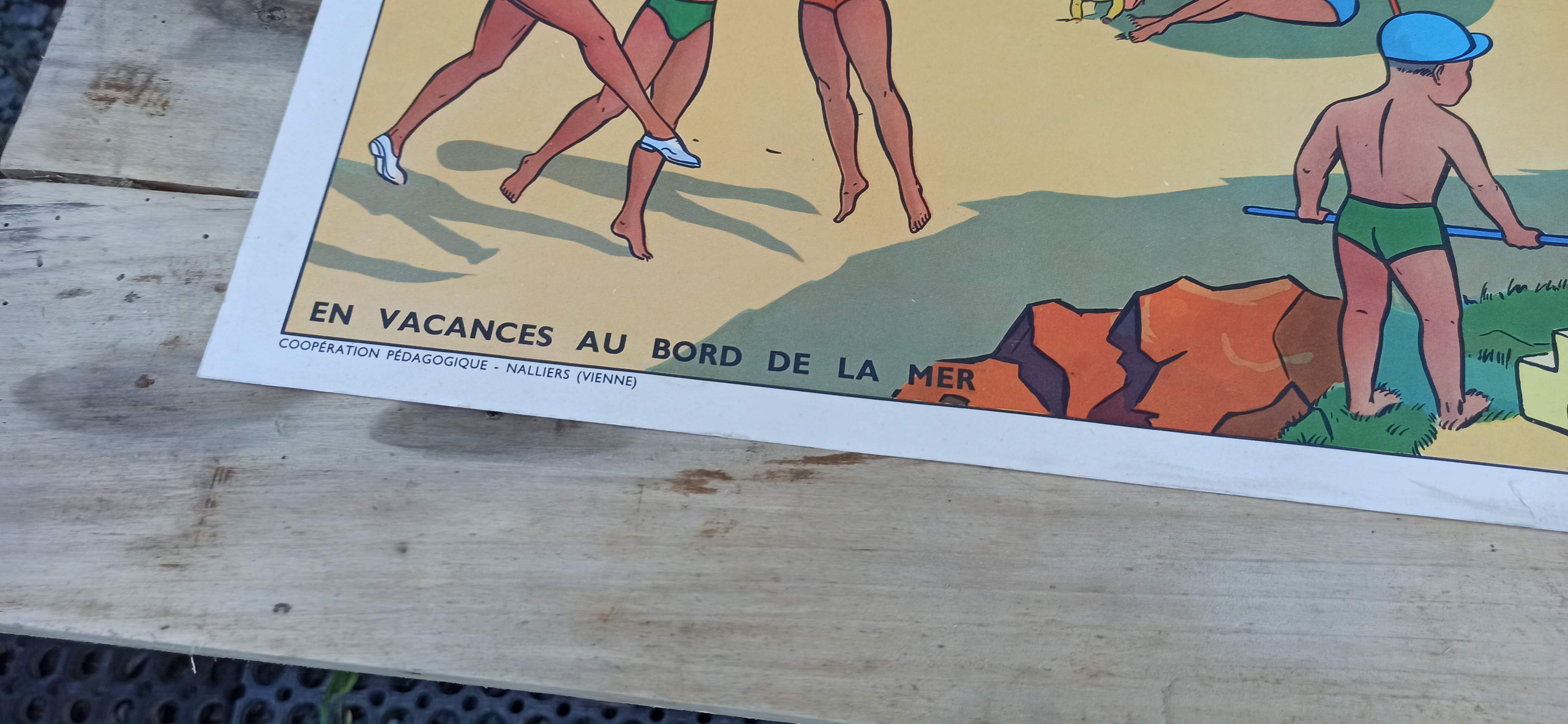 Set of 5 school posters