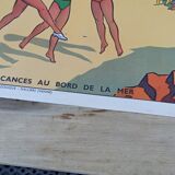 Set of 5 school posters