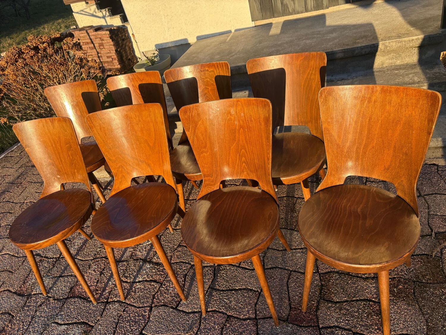 Baumann bistro chair