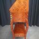Lady's secretary in marquetry