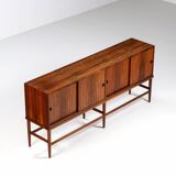 Unusual highboard or sideboard in rosewood Denmark 1967