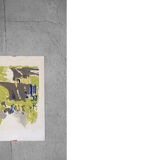 Color Lithography on Van Gelder Zonen Paper by Jörgen Fogelqvist, 1980s