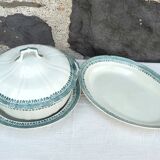 Iron Earth tureen, Service Congo model