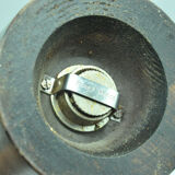 Functional wood pepper mill decoration